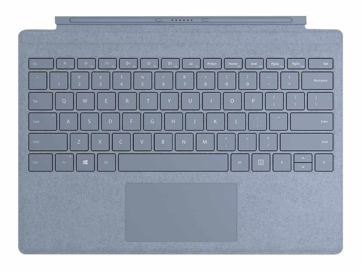 Microsoft Surface Pro Signature Type Cover - UK - ice blue - komerční